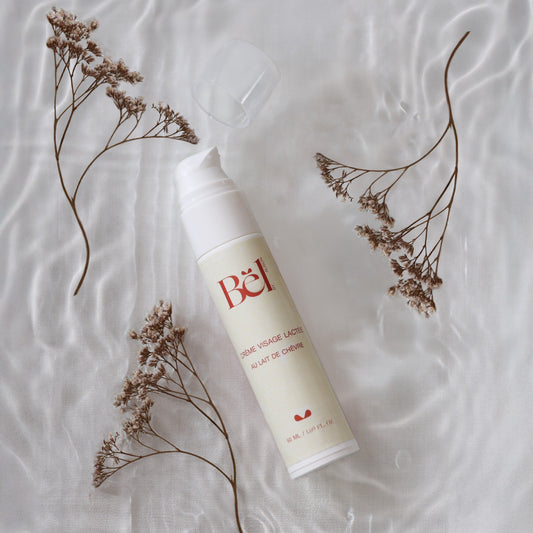 Crème Visage Lactée au Lait de Chèvre - 50 mL