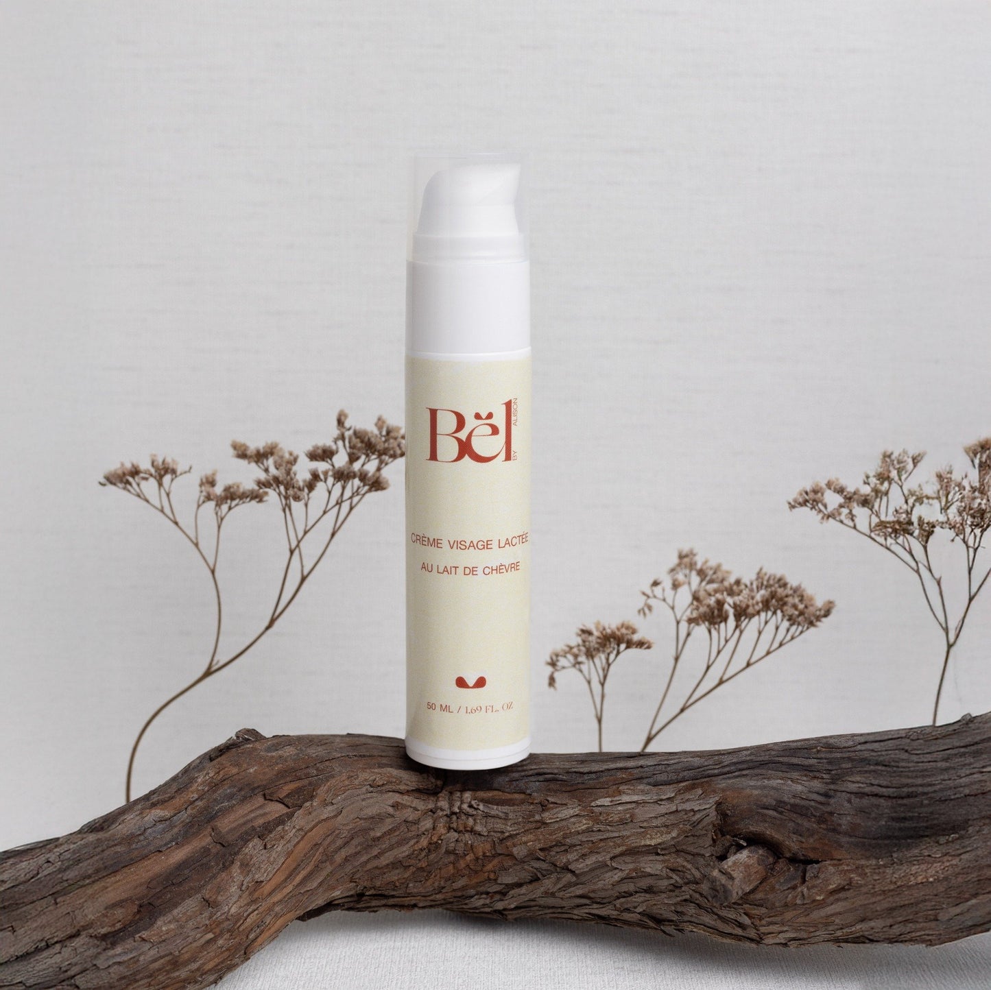 Crème Visage Lactée au Lait de Chèvre - 50 mL