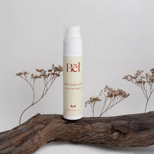 Crème Visage Lactée au Lait de Chèvre - 50 mL